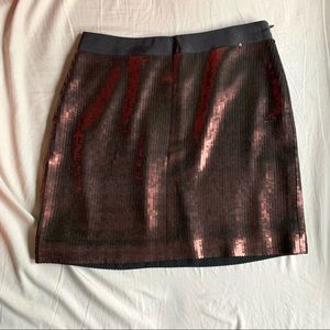 Banana Republic Sequin Skirt Sz0